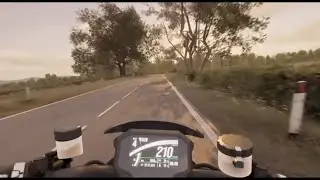 Kawasaki Ninja h2r bike racing ride 5 🚀#kawasaki #ninja #h2r #ps5 #shorts