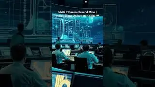Multi Influence Ground Mine | India&rsquo;s Silent Underwater Killer  #indiannavy #viralshorts