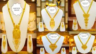 10 grams থেকে Gold Sitahar design 2022 / Gold Necklace / Long haar @meghuscollection