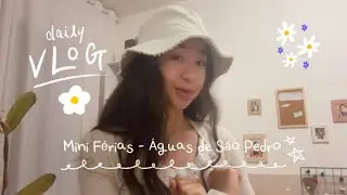 Daily Vlog - Mini Férias na casa dos meus avós paternos
