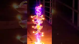 Electric Diya Stand Making #diwali #diyprojects #diwalispecial #light #diycrafts #diy #decoration