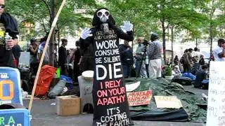 Boring Performance Art @ Occupied Zucotti Sq.