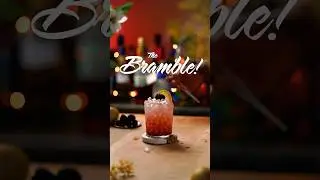 The Bramble Cocktail!
