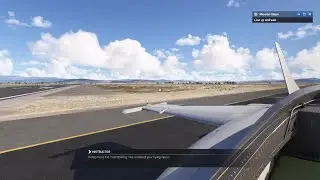 Microsoft Flight Simulator 2024 FA- 18 High performance takeoff