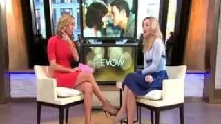 Good Morning America Interview - The Vow - Rachel McAdams - 1/31/12