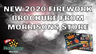 Morrisons Supermarket 2020 Direct Fireworks Leaflet!