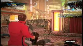 Dead Rising 2 - Combo Weapons - Rocket Launcher