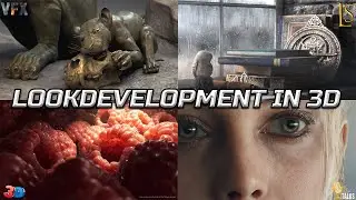 What is Lookdevelopment(Lookdev) in 3D Department | Animation Series Ep-42 | lunatic sunspot