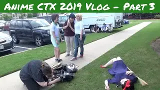 Kiki Do You Love Me? | Anime CTX 2019 Part 3 FINAL | Con Vlog