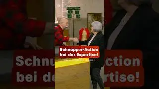 Ungew&ouml;hnliche Szene im Expertenraum👃| Bares f&uuml;r Rares #shorts