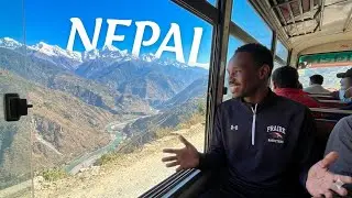 $3 Bus Journey to One of Nepal&rsquo;s Most Remote Villages🇳🇵@iammarwa