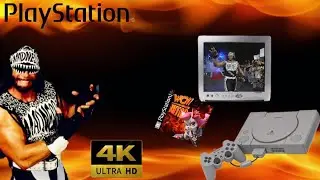 WCW Nitro PSX Playthrough Macho Man Randy Savage 4K60 