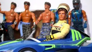 UNBOXING S&Oacute; DE BONECOS MAX STEEL