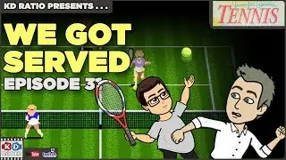 Retro Tennis Game Time with Jennifer Capriati on Sega Genesis | KD Ratio Plays Retro Games