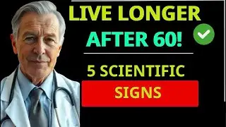 Senior, 5 Key Signs That Predict Longevity After 60