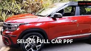 Kia Seltos Ppf 🔥 | Paint Protection Film | harish mali | #ppf