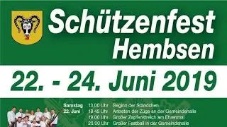 Schützenfest Hembsen (22. Juni - 24. Juni 2019)