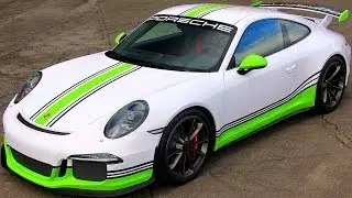 fostla.de 991 Porsche 911 GT3 2014 3.8 Boxer-6 475 cv 0-100 kmh 3,5 s