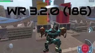 War Robots [3.2] Test Server - NEW FLYING ROBOT Gameplay !!
