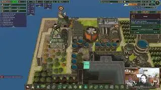 Resets and plans! 1/25/2026 | Ironteeth Hard | Timberborn Twitch Vod