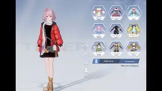 Fluffy Party Outfit, New Gachapon Machines added in 2.3 Tower of Fantasy