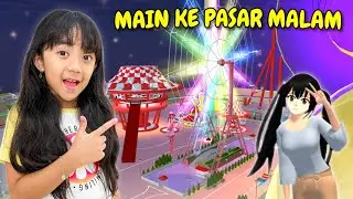 SAMANTHA MAIN WAHANA EKSTRIM PASAR MALEM DI SAKURA SCHOOL SIMULATOR SAMA LILY !