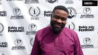 KABIO'OSI FESTIVAL | Daniel Friday Okodi ( Danzor) Recieving The Prestigious Impact Makers Award 