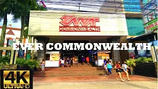 EVER COMMONWEALTH QUEZON CITY MALL WALKING TOUR | PHILIPPINES [4K]