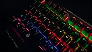 Новая игровая механическая клавиатура PANTHEON MK881 с защитой от воды и пыли