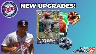 CAN THE LUCK CONTINUE!? New Legend Upgrade! | MLB 9 Innings 25