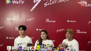 3 ผู้จัดไฟแรงเล่าถึงโปรเจค  