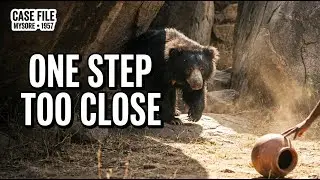 One Step Too Close &mdash; The Mysore Sloth Bear Pattern (1957)