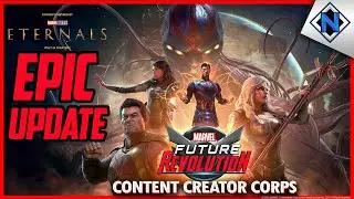 EPIC Eternals Patch | Companion System | Alliance War | Badge Crafting | Marvel Future Revolution