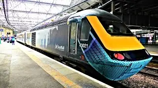 Trains at Edinburgh Waverley | 14/08/20