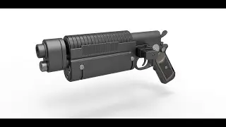 Bryar Pistol K-16 from the game Star Wars Battlefront