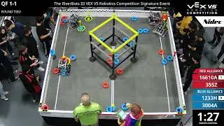 Riverbots III Sig - Winchester - QF #1-1 - 16610A & 355Z vs 1233H & 3004A - Auton + Driver