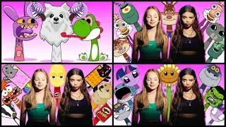 Sprunki, Sprunki OC, Pyramixed Sprunki in this animation video!