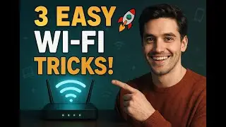 3 Easy Wi-Fi Tricks to Boost Your Home Internet Speed! 🚀