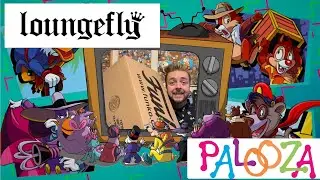 Loungefly Palooza | Disney Afternoon and Custom Bags