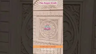 Majestic Fiber Pillars || High Quality || The Royal Kraft