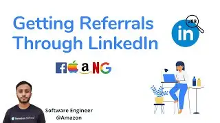 How to get Referrals through LinkedIn? | Referrals through LinkedIn |Newton School  #faang #linkedin