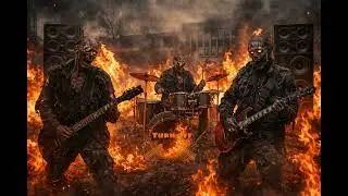 TURNOFF trap metal core beat #trap #metal