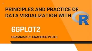Data Visualization with R (Principles and Practice)