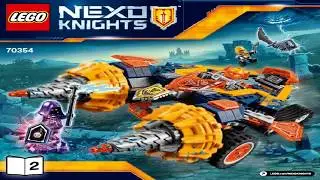 LEGO Nexo Knights 2017 AXL'S RUMBLE MAKER 70354 #2