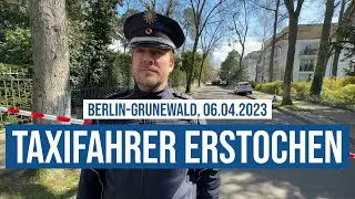 06.04.2023 #Berlin #Taxifahrer erstochen mit #Messer vor #Schloßhotel by Patrick Hellmann #Grunewald