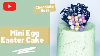 Mini Egg Easter cake