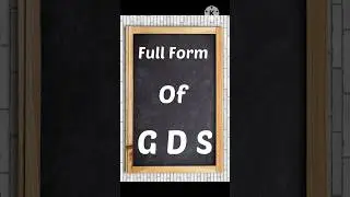 Full Form of GDS || What is the full Form of GDS in post office