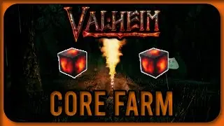 Effortless Surtling Cores in Valheim