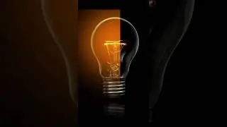 Adobe Photoshop 2025 Bulb Lighting on Photoshop #photography #art #shorts @AMTrends003