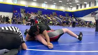 Andre at Parkland Southeast Conference Tournament &ndash; Longfellow Wrestling